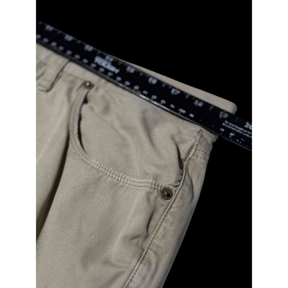 Polo Ralph Lauren Authentic Dungarees Pants Mens Straight Khakis Pony Logo 38x30 - Picture 6 of 16